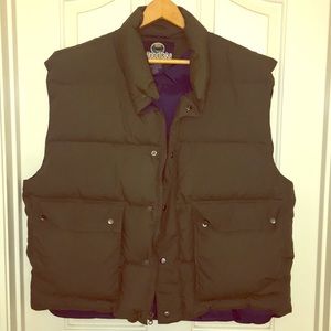 Down WoodLake Vest XL